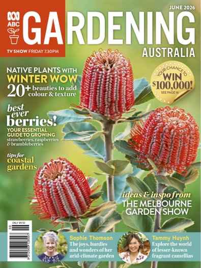 Gardening Australia digital cover
