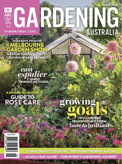 Gardening Australia digital cover