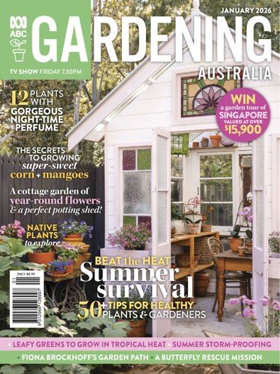 Gardening Australia digital cover