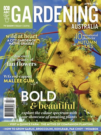 Gardening Australia digital cover
