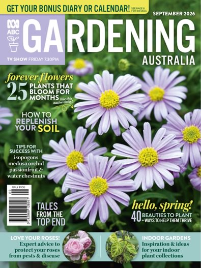 Gardening Australia digital cover