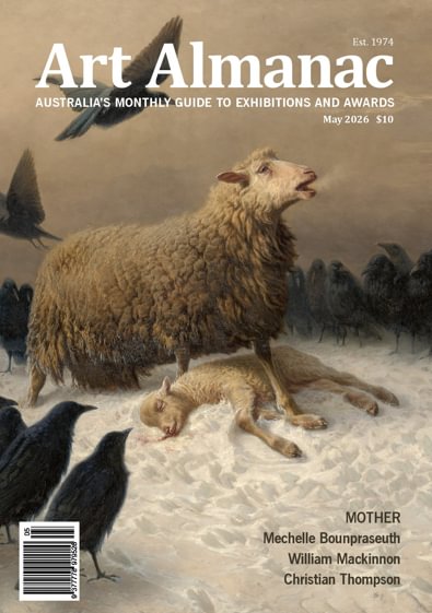 Art Almanac digital cover
