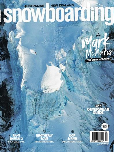 Australian NZ Snowboarding digital cover