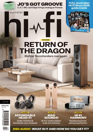 Australian HiFi digital cover