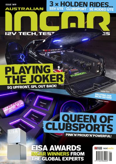 InCar Entertainment digital cover