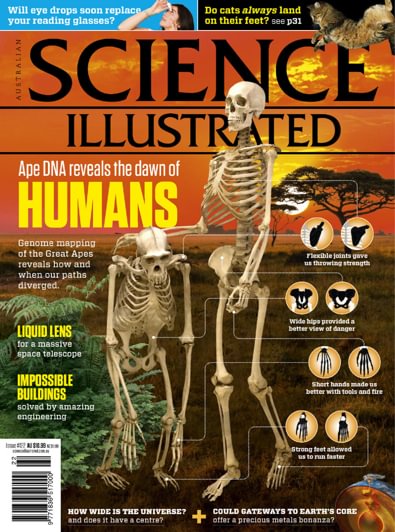 Science Illustrated Australia digital cover