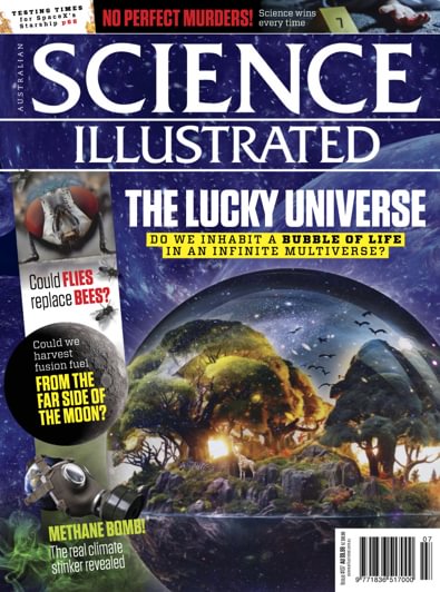 Science Illustrated Australia digital cover
