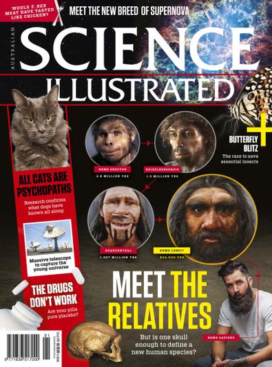 Science Illustrated Australia digital cover