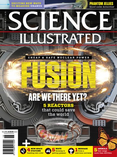 Science Illustrated Australia digital cover