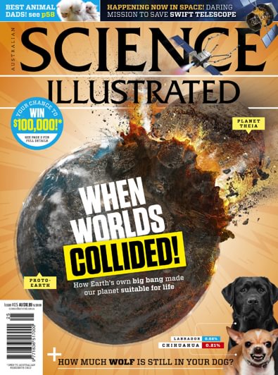 Science Illustrated Australia digital cover