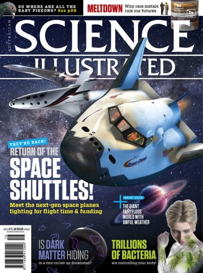 Science Illustrated Australia digital cover