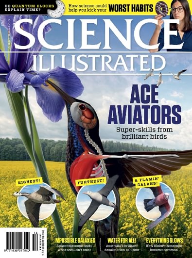 Science Illustrated Australia digital cover