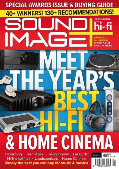 Sound + Image digital cover