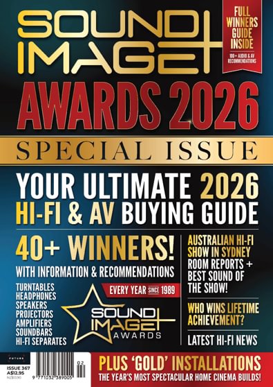 Sound + Image digital cover