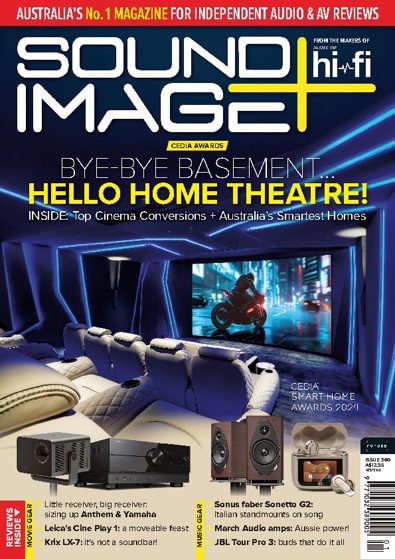 Sound + Image digital cover
