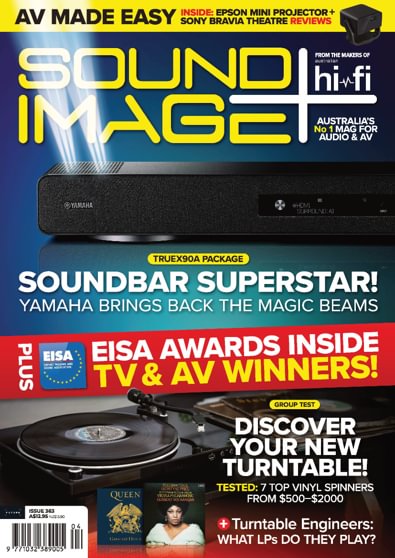 Sound + Image digital cover