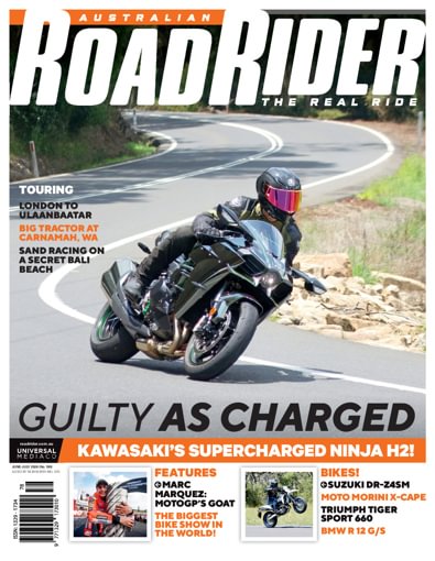 Australian Road Rider digital cover