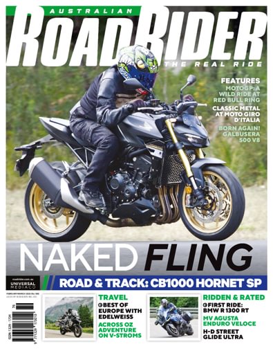 Australian Road Rider digital cover