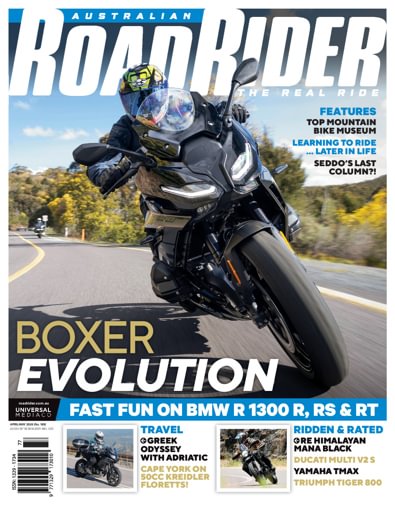 Australian Road Rider digital cover