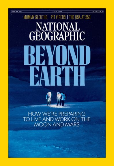 National Geographic Interactive digital cover