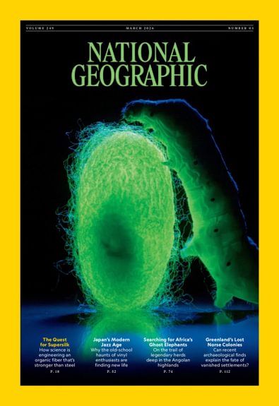 National Geographic Interactive digital cover