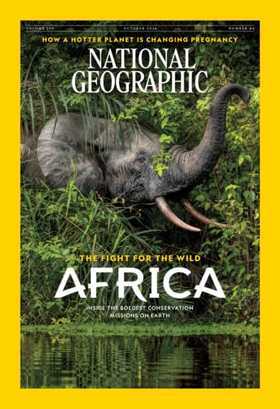 National Geographic Interactive digital cover