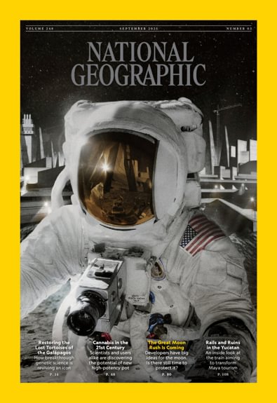 National Geographic Interactive digital cover