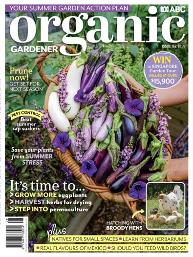 ABC Organic Gardener Magazine digital cover
