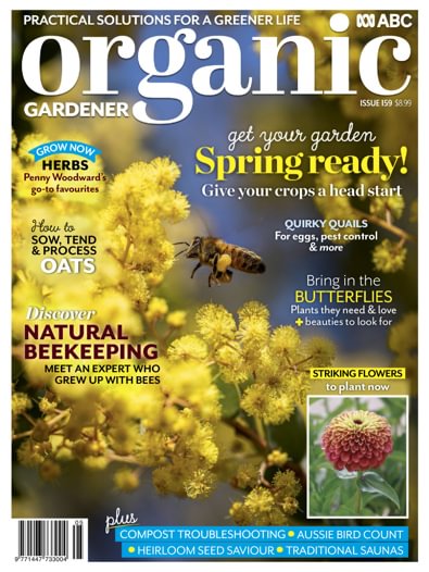 ABC Organic Gardener Magazine digital cover