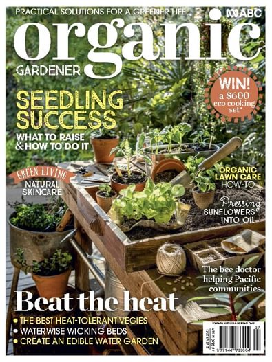 ABC Organic Gardener Magazine digital cover