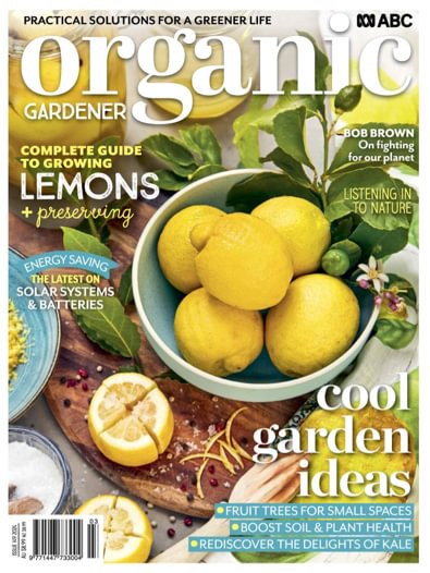 ABC Organic Gardener Magazine digital cover