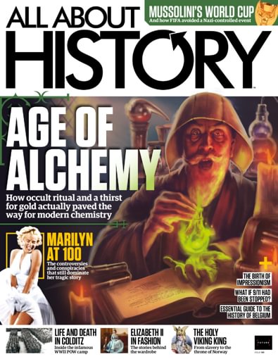 All About History digital cover