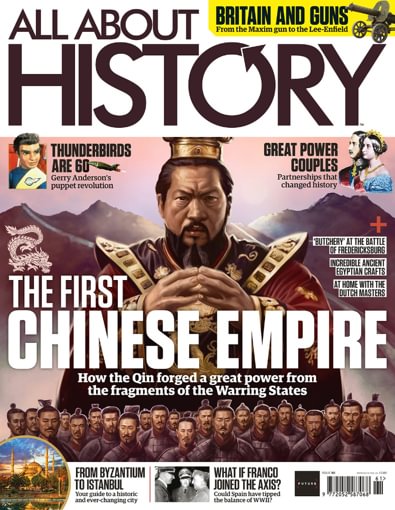 All About History digital subscription All About History digital cover