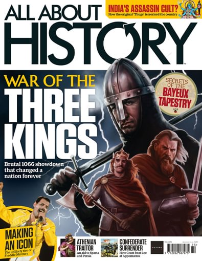 All About History digital cover