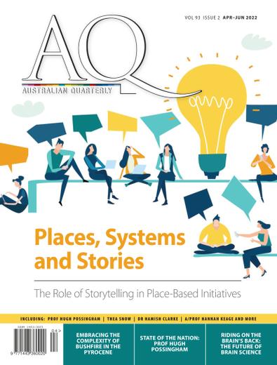 AQ: Australian Quarterly digital cover