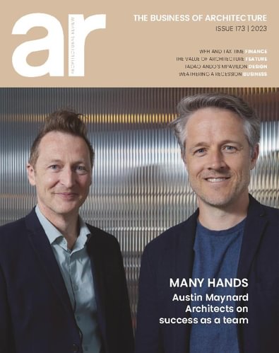Architectural Review Asia Pacific digital cover