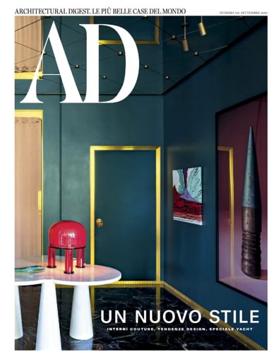 AD Italia digital cover