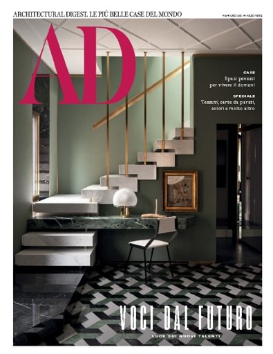 AD Italia digital cover
