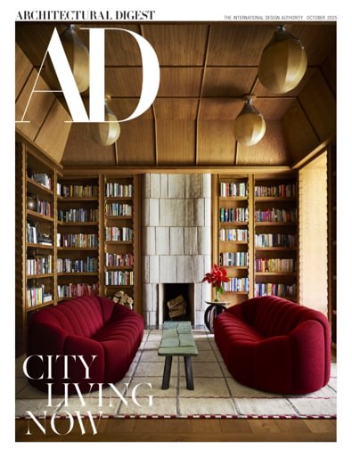 Architectural Digest digital cover