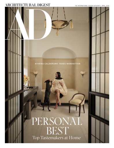 Architectural Digest digital cover