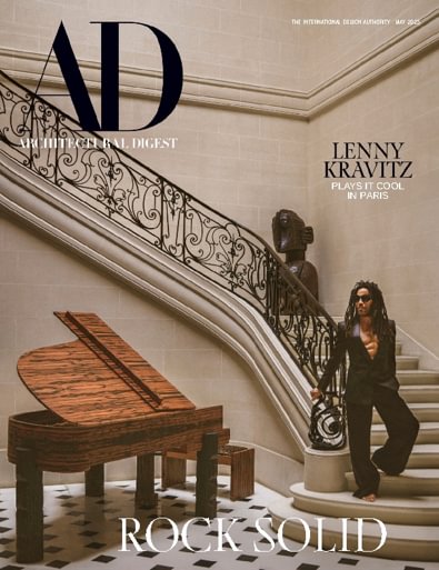 Architectural Digest digital cover