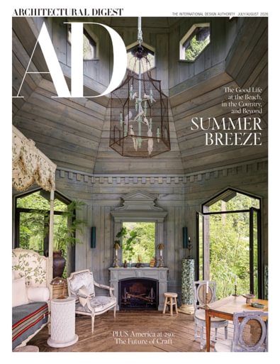 Architectural Digest digital cover