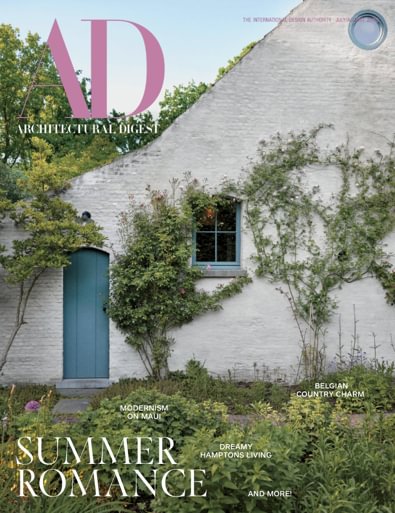 Architectural Digest digital cover
