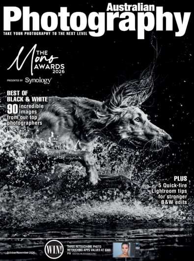Australian Photography + Digital cover