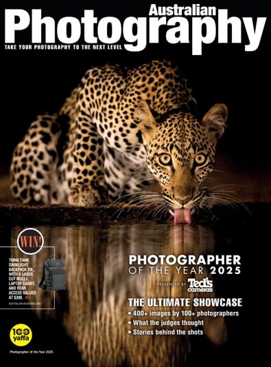 Australian Photography + Digital cover