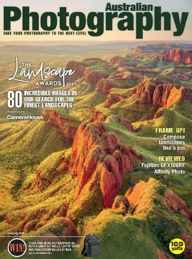 Australian Photography + Digital cover