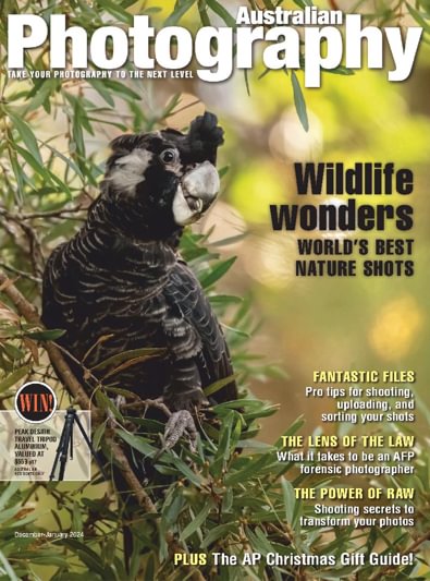 Australian Photography + Digital cover