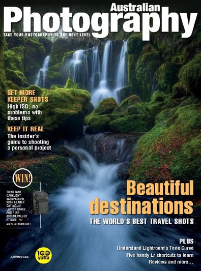 Australian Photography + Digital cover