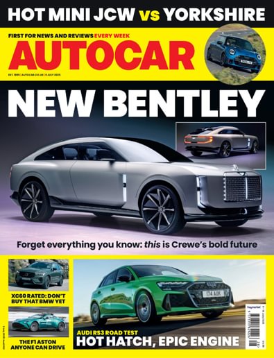 Autocar digital cover