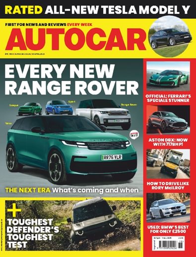Autocar digital cover